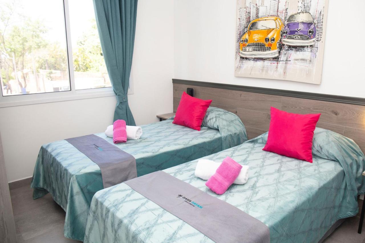Hotel Oasis-Dream Holidays - La Petite France Σαν Μπερναρντίνο Εξωτερικό φωτογραφία
